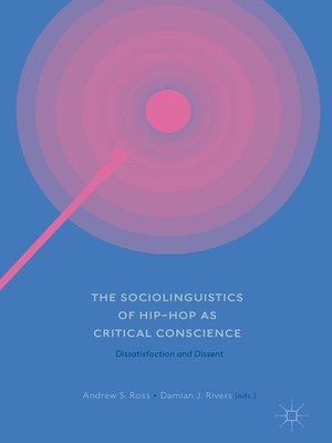 cover image of The Sociolinguistics of Hip-hop as Critical Conscience